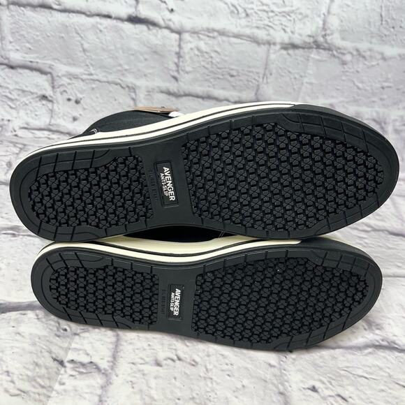 Avenger Composite Toe Wedge Sole Metal Free Hi-Top Work Shoe A100 men’s size 8.5 - Picture 6 of 8